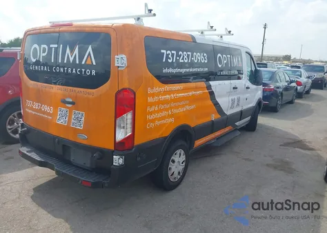 2015 Ford Transit-350 Xlt z USA, uszkodzony, nr VIN 1FBZX2ZM0FKA63136